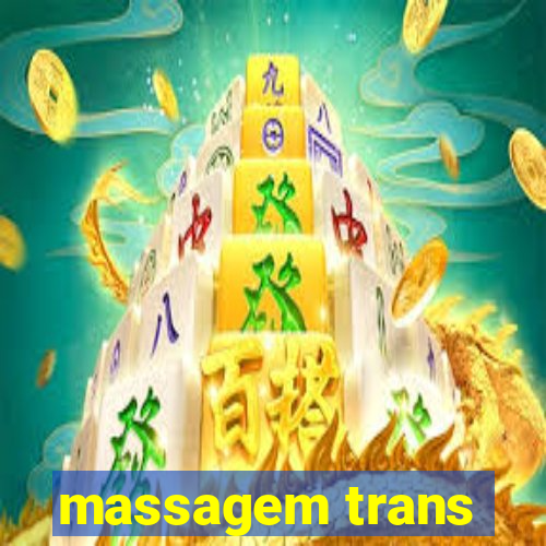 massagem trans